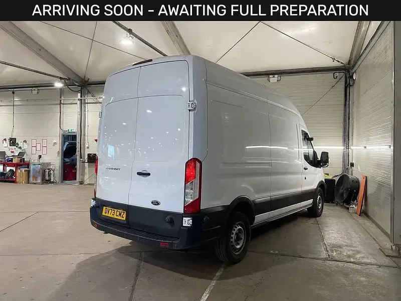 Used Ford Transit 130 HP (95 kW) 2023 White Van