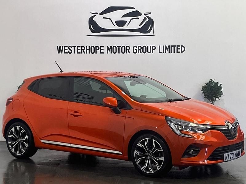 Used Renault Clio V Iconic 2020 Orange Hatchback