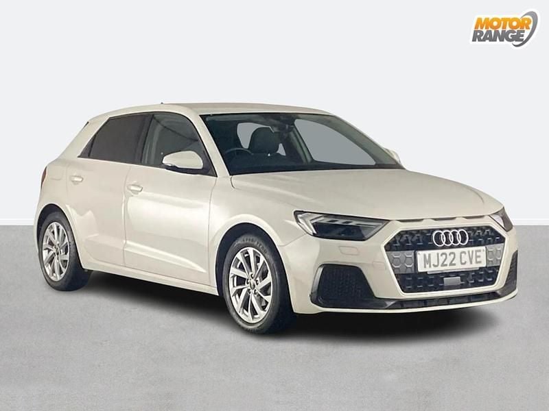White Used 2022 Audi A1 Sport Hatchback | £17,695 (Good price) - Image 1/4