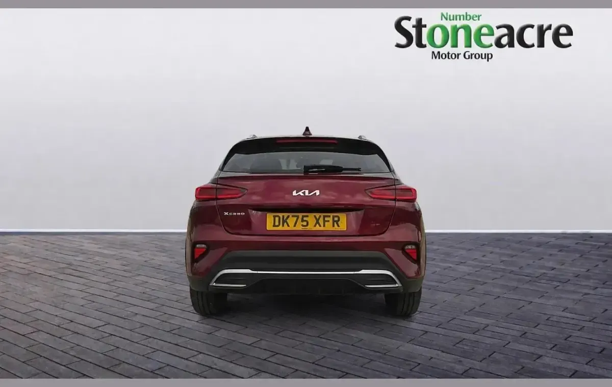 Used Kia XCeed 113 HP (83 kW) 2025 Red SUV