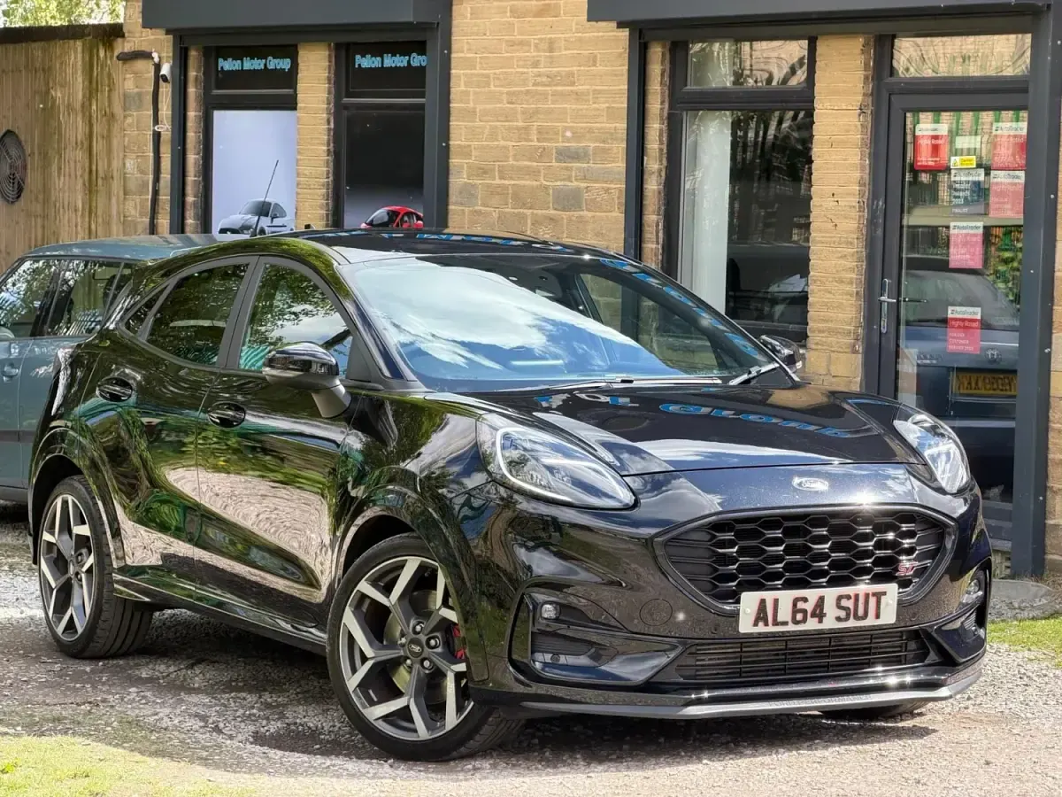 Usado Ford Puma ST 200 HP (147 kW) 2022 Preto SUV