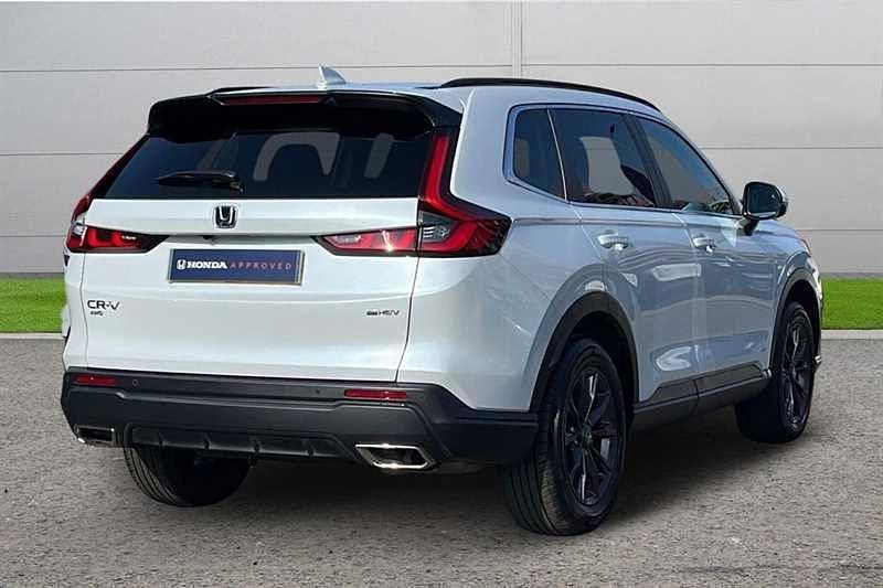 Used Honda CR-V Advance 184 HP (135 kW) 2025 White SUV