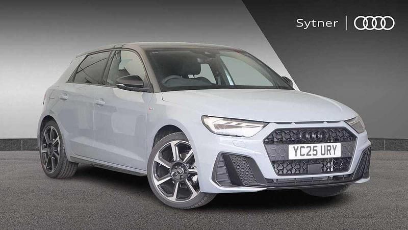 Grey New 2025 Audi A1 Black Edition Hatchback | £27,750 (Fair price) - Image 1/4