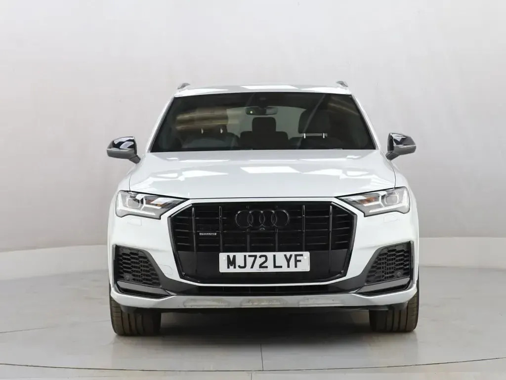 Used Audi Q7 Black Edition 340 HP (250 kW) 2022 White SUV