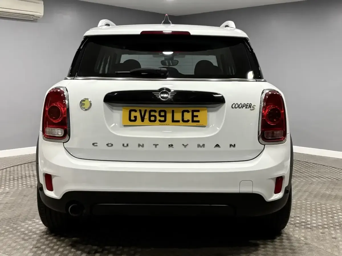 Usado Mini Cooper Countryman Classic 2020 Blanco SUV