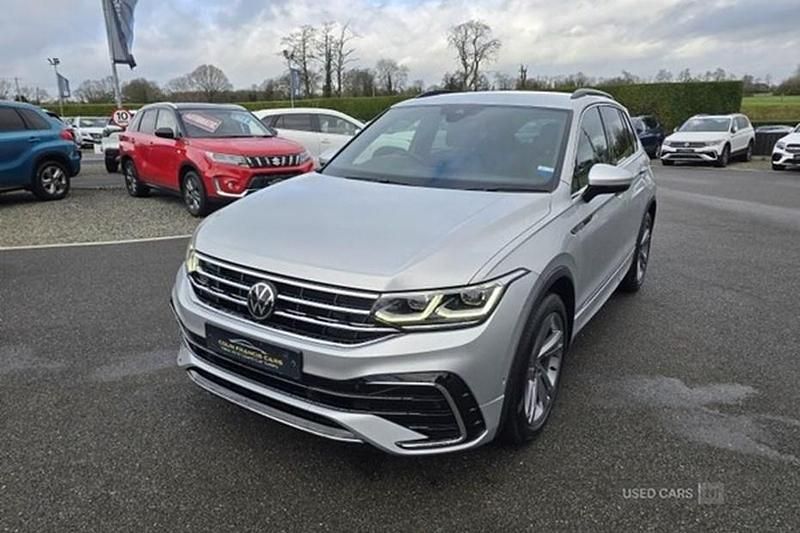 Silver Used 2023 VW Tiguan R-line Edition SUV | £28,450 (A bit pricey) - Image 1/1