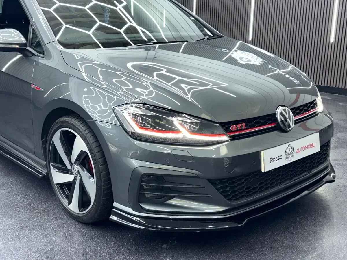 Used VW Golf VII GTI 2018 Grey Hatchback