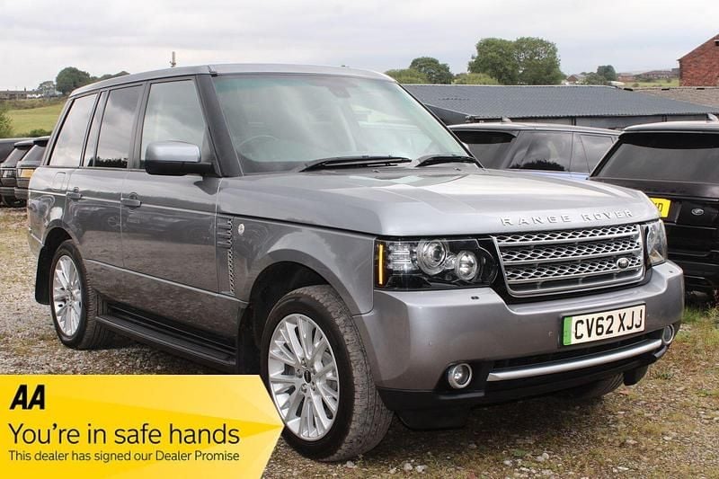 Grey Used 2012 Land Rover Range Rover SUV | £20,950 - Image 1/4