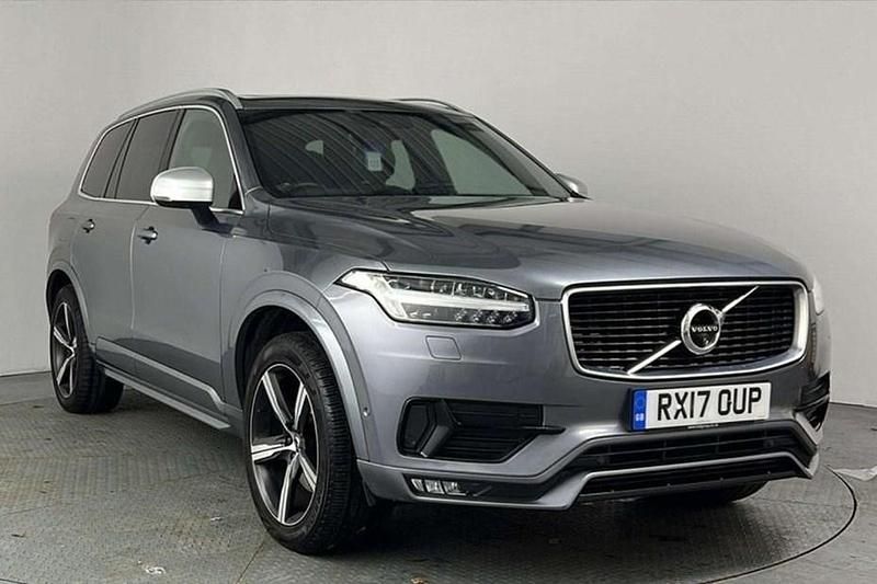 Used Volvo XC90 R-Design 235 HP (172 kW) 2017 SUV