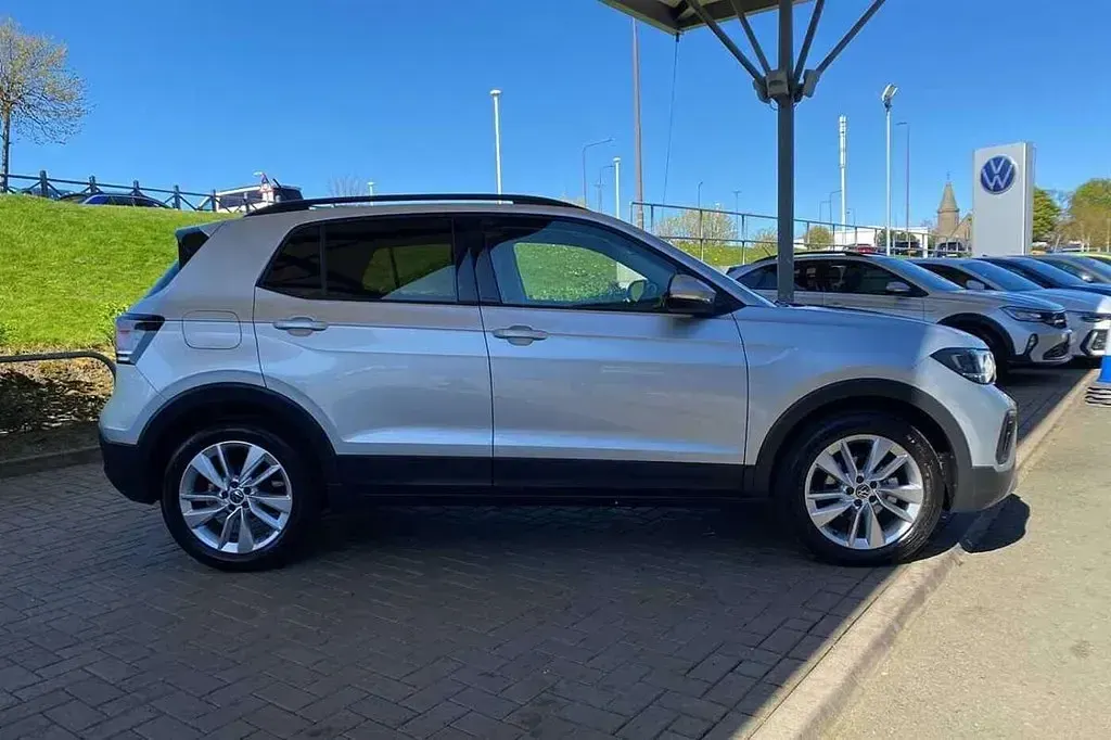 Used VW T-Cross Match 115 HP (84 kW) 2025 Silver SUV