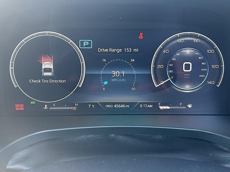 Used Ssangyong (KGM) Musso 202 HP (148 kW) 2024 Red Pickup