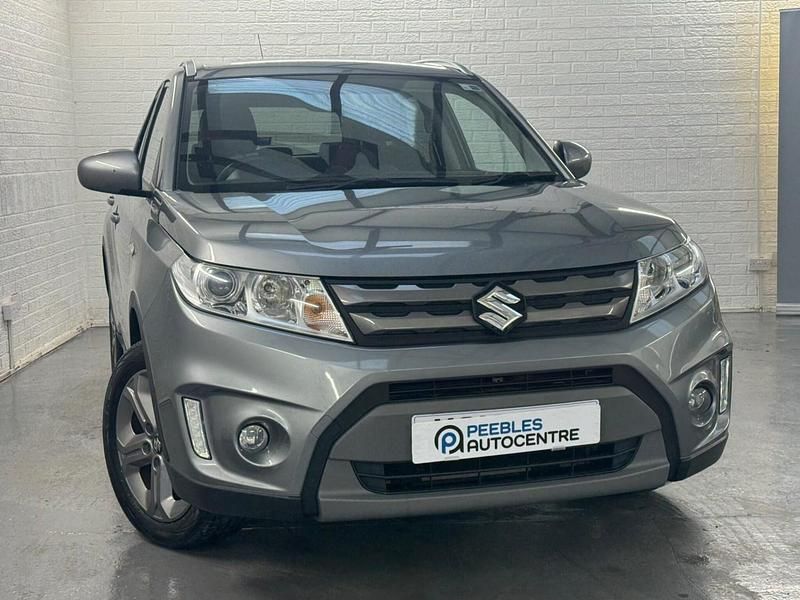 Used Suzuki Vitara SZ-T 120 HP (88 kW) 2018 Grey Hatchback