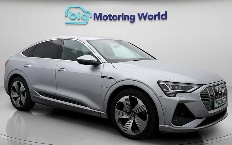 Used 2023 Audi e-tron Sportback S-Line SUV | £20,500 (Good price) - Image 1/4