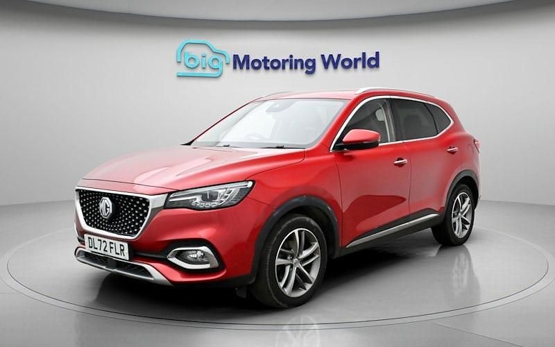 Usado MG HS Exclusive 162 HP (119 kW) 2023 Vermelho SUV