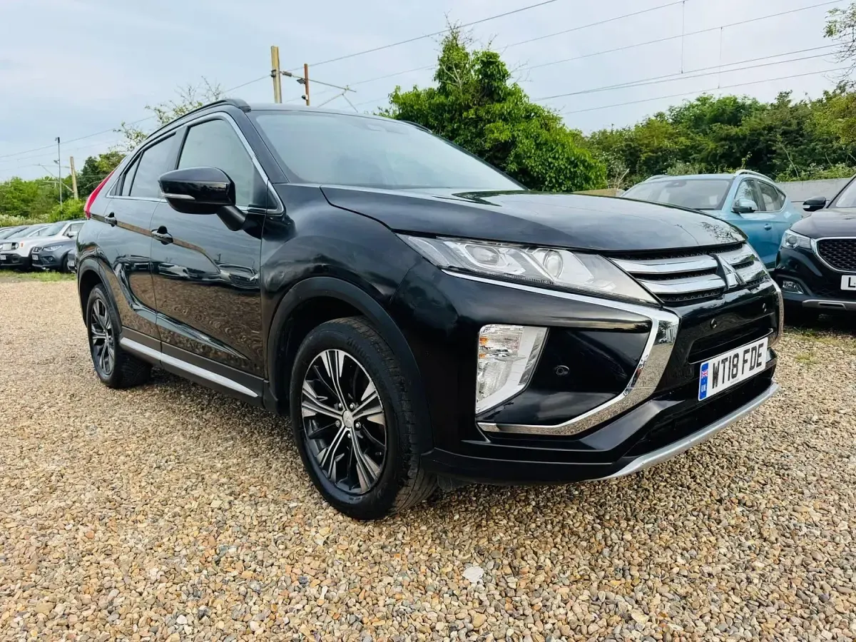 Used Mitsubishi Eclipse 2018 Black Hatchback