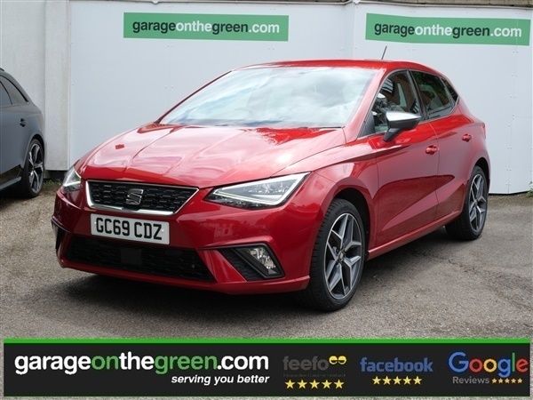 Desire red metallic Used 2019 Seat Ibiza XCELLENCE Lux Hatchback | £10,995 (A bit pricey) - Image 1/1