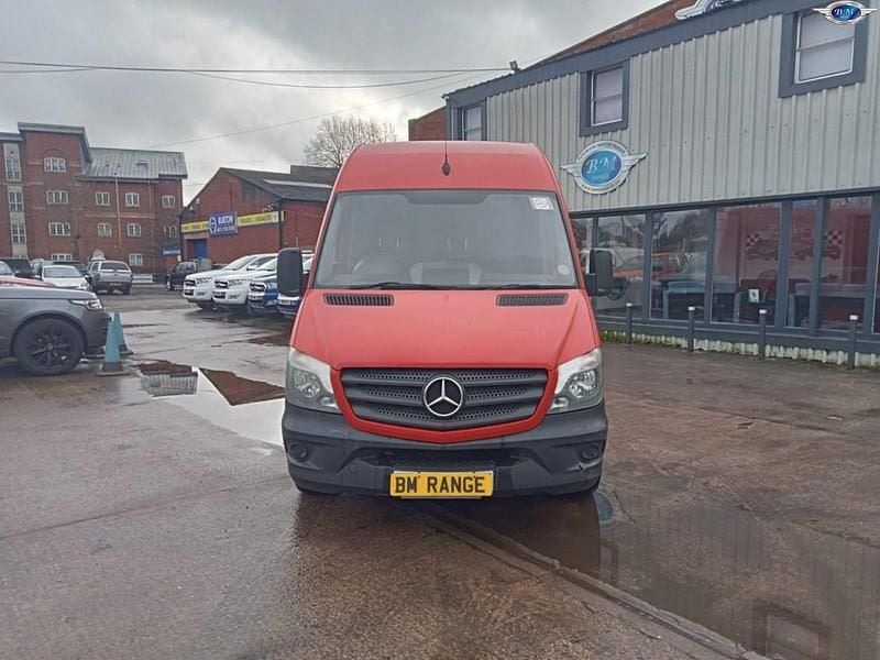 Used Mercedes Sprinter 2016 Red Van