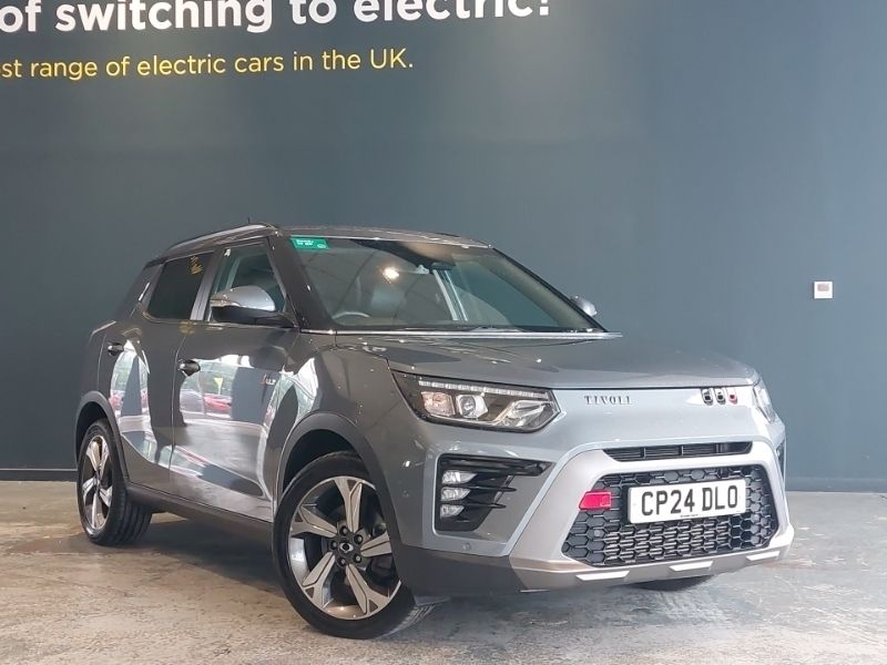 Grey Used 2024 Ssangyong (KGM) Tivoli SUV | £16,498 - Image 1/4