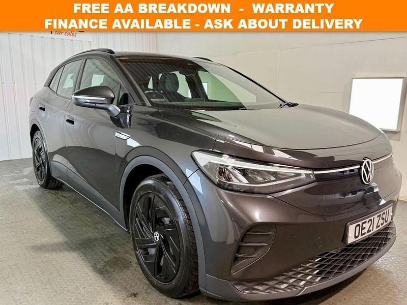 Grey Used 2021 VW ID.4 Pro Performance SUV | £18,495 (Fair price) - Image 1/4