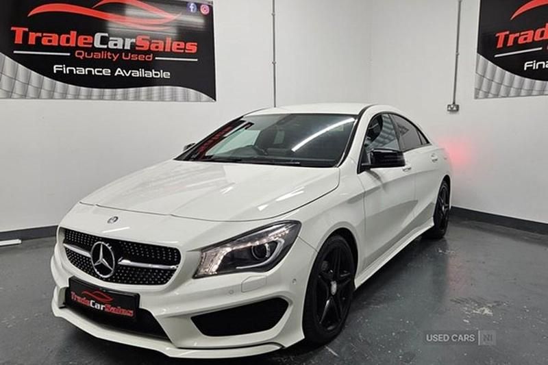 Used 2016 Mercedes 200 AMG Sedan | £9,950 (Fair price) - Image 1/1