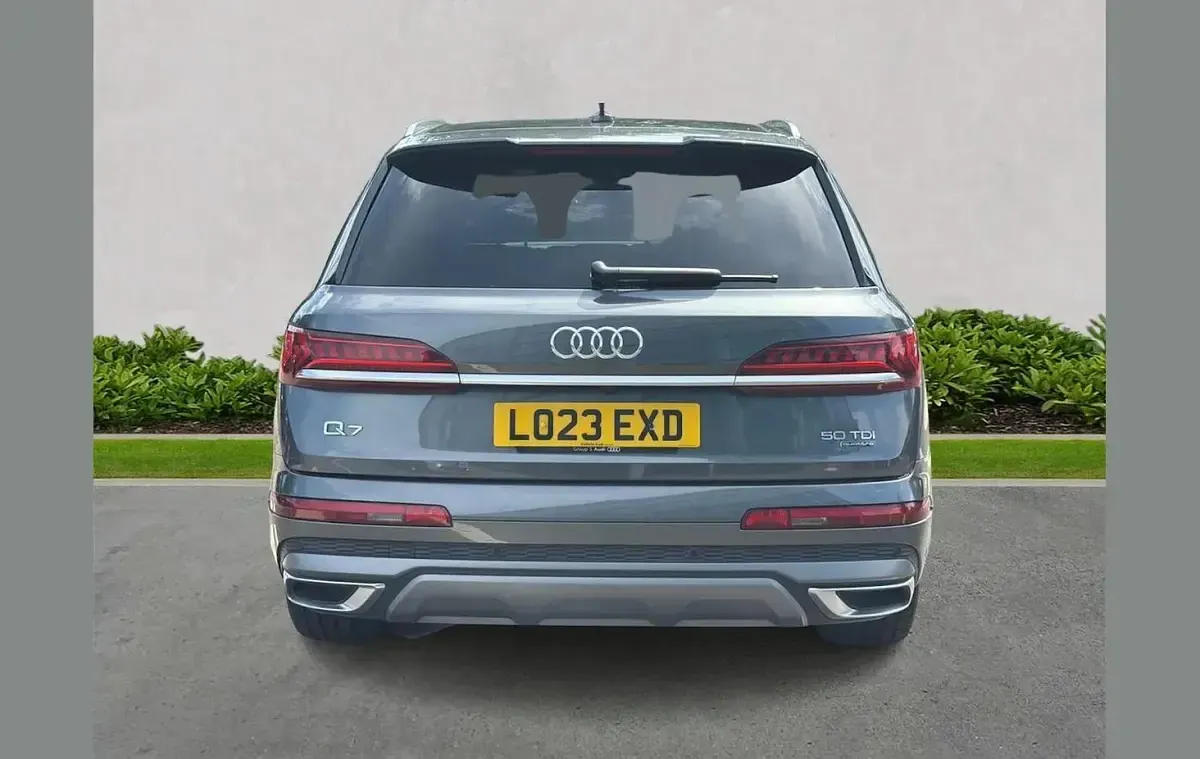 Used Audi Q7 S-Line 286 HP (210 kW) 2023 Grey SUV