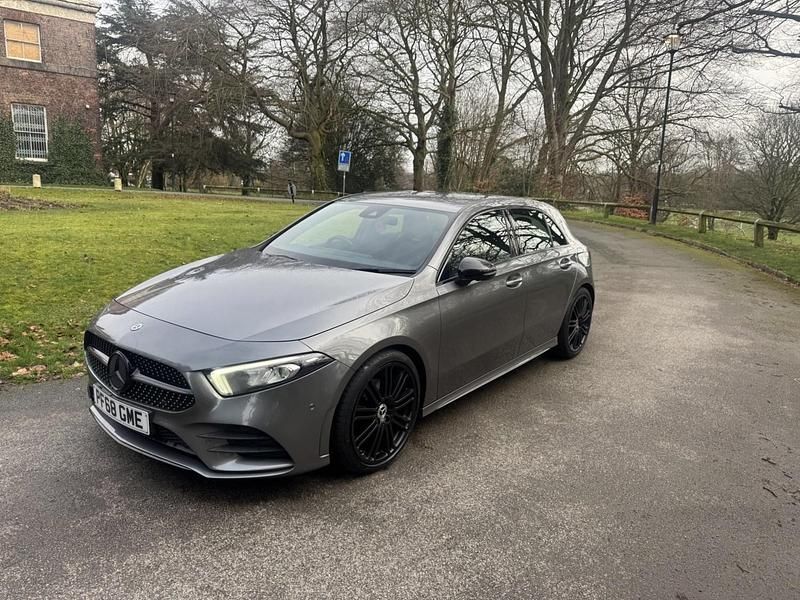 Used Mercedes A180 AMG line 2018 Grey Hatchback