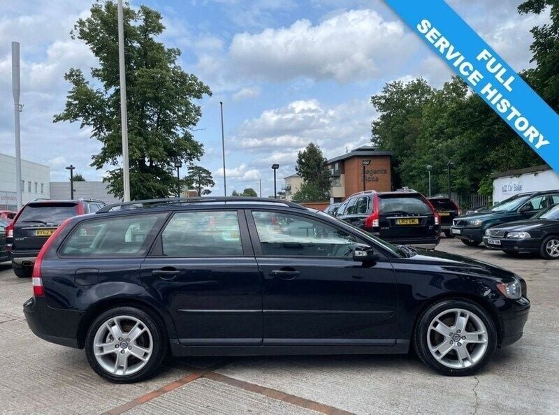 Black Used 2007 Volvo V50 SE Estate | £8,990 - Image 1/4