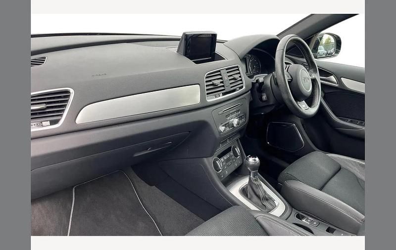 Used Audi Q3 S-Line 150 HP (110 kW) 2018 Black SUV