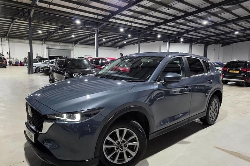 Grey Used 2023 Mazda CX-5 Center-Line SUV | £16,740 (Good price) - Image 1/1