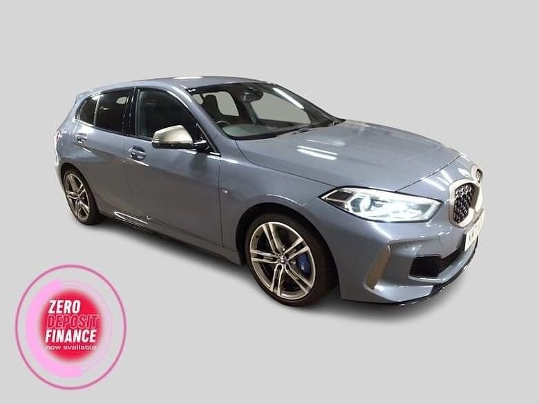 Grey Used 2021 BMW M135 Comfort Edition Hatchback | £23,750 (Good price) - Image 1/3