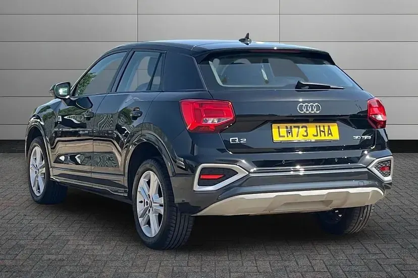 Used Audi Q2 Sport 108 HP (79 kW) 2023 Mythos black SUV