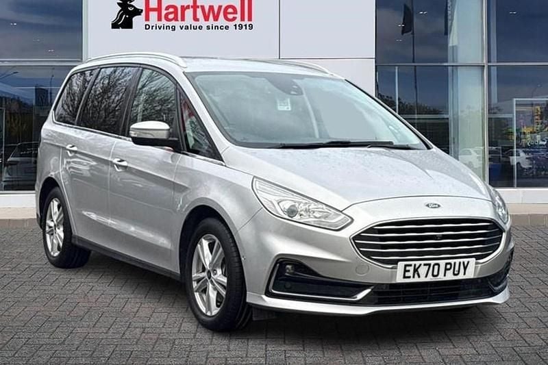Silver Used 2020 Ford Galaxy Titanium MPV | £17,999 (Fair price) - Image 1/1