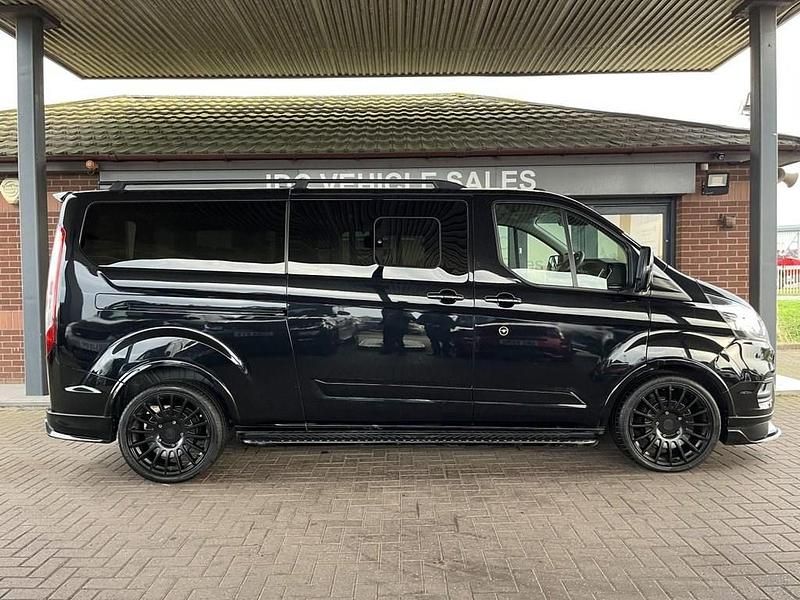 Used Ford Tourneo Custom Titanium 2020 Black Van