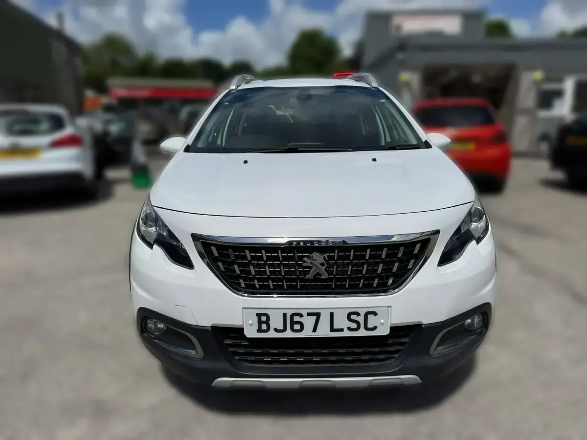 Used Peugeot 2008 Allure 2017 White SUV