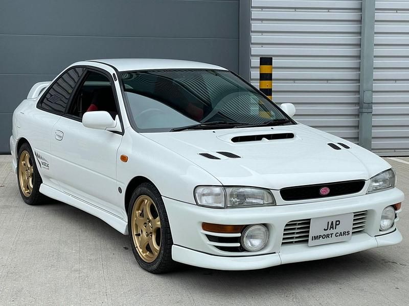 Used Subaru Impreza 1997 White Sedan