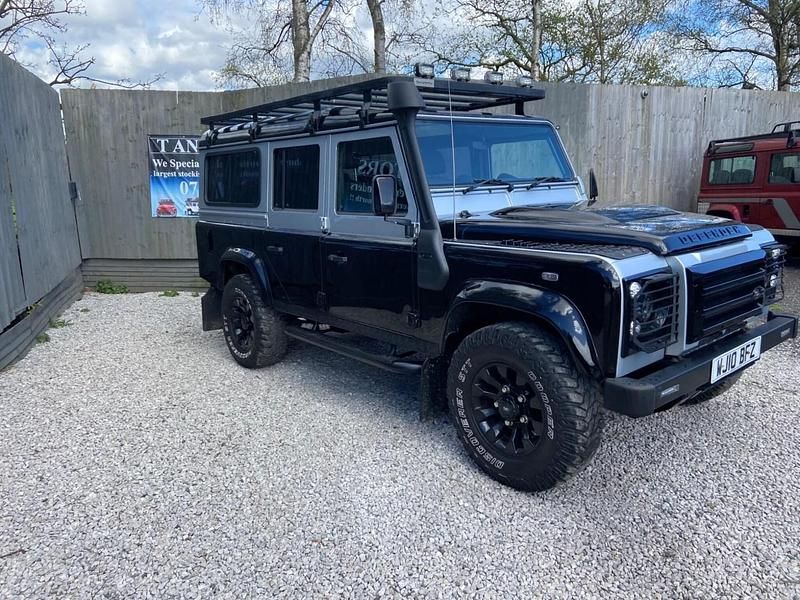Used Land Rover Defender 2010 Silver/black Estate