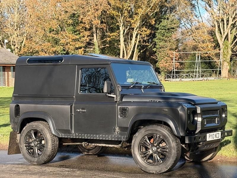 Used Land Rover Defender 2010 Black