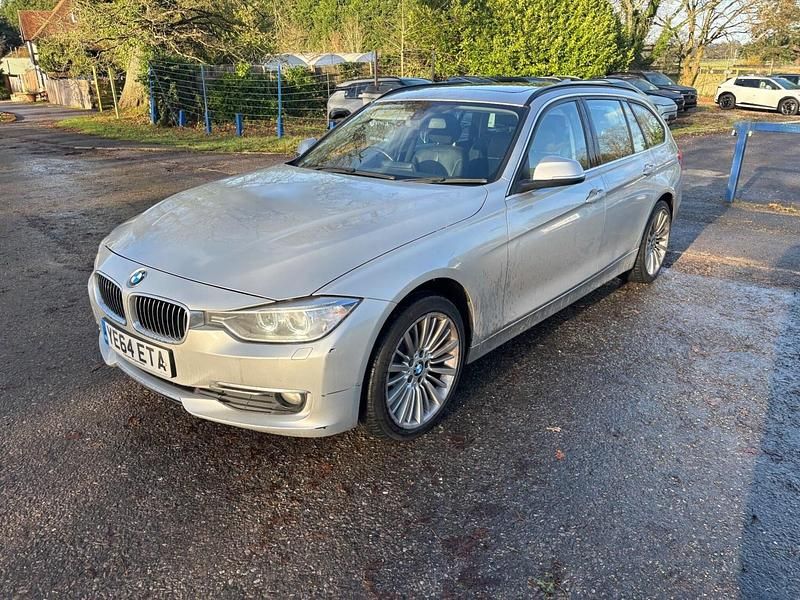 Used BMW 320 Luxury Line 2014 Silver Estate