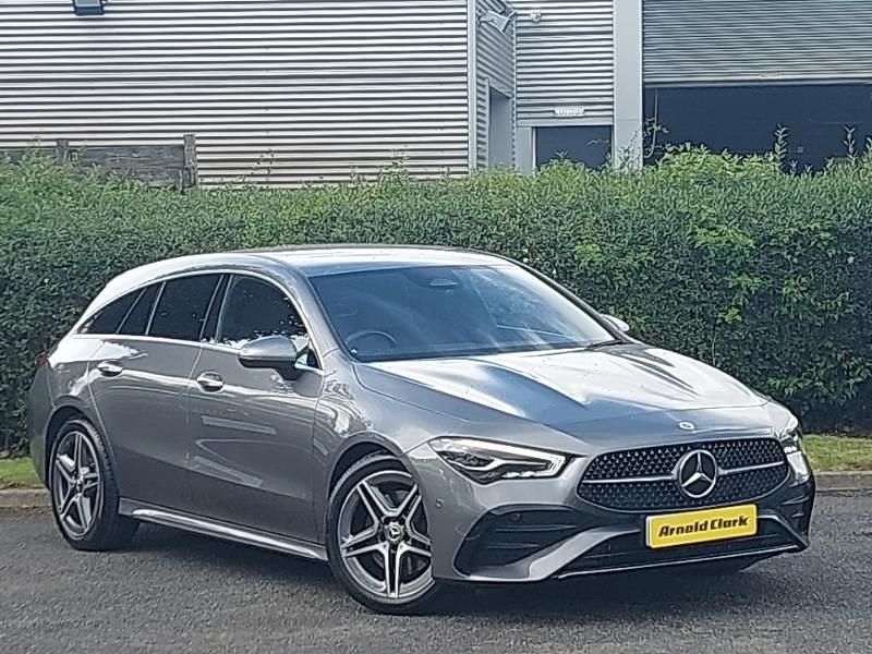 Grey Used 2024 Mercedes CLA200 Executive Estate | £29,498 (Expensive) - Image 1/4