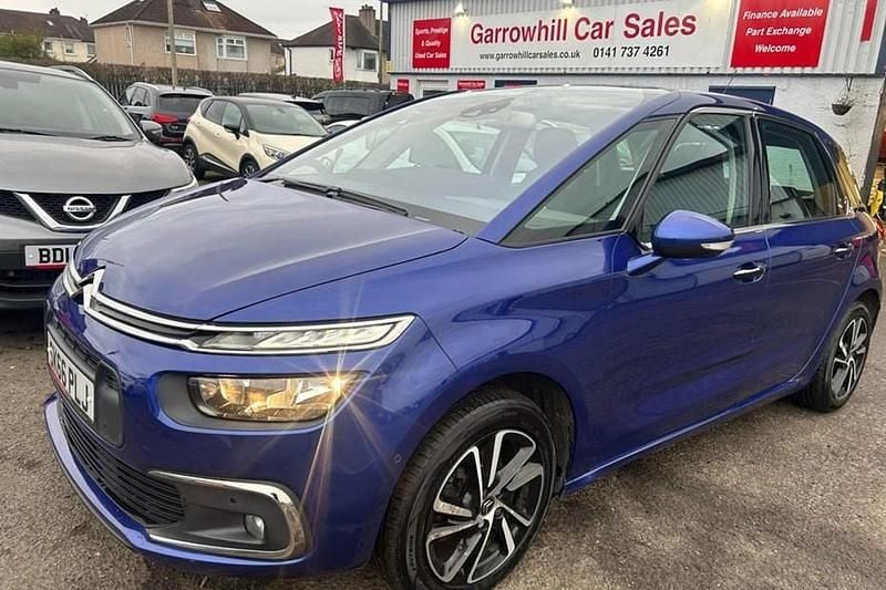 Used Citroën C4 Picasso Feel 2016 Blue MPV