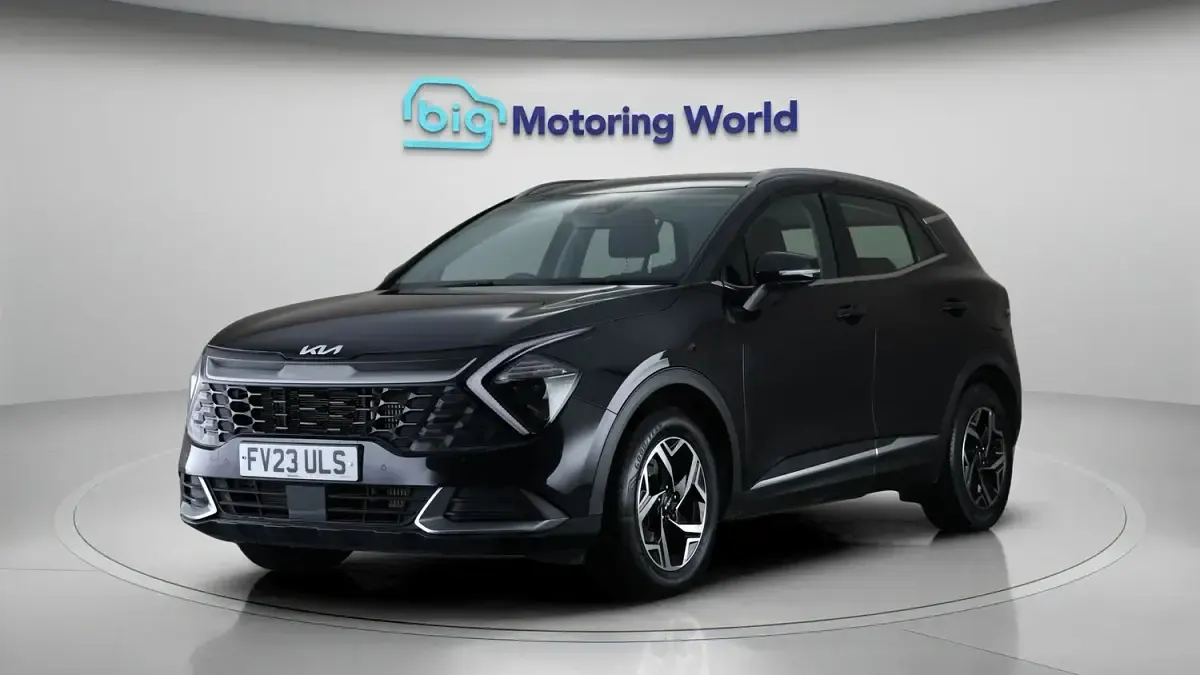 Used Kia Sportage 2023 Black SUV
