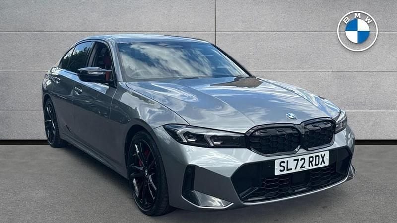Grey Used 2022 BMW M340 Comfort Edition Sedan | £41,500 (Fair price) - Image 1/4