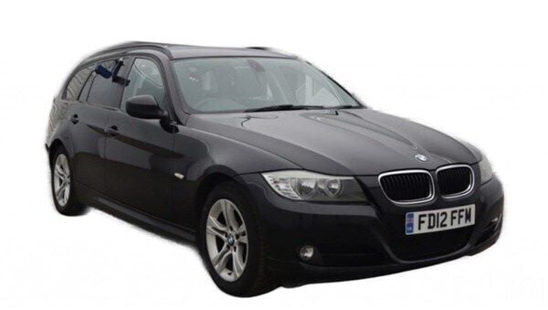 Black Used 2012 BMW 318 Estate | £3,295 (Fair price) - Image 1/1