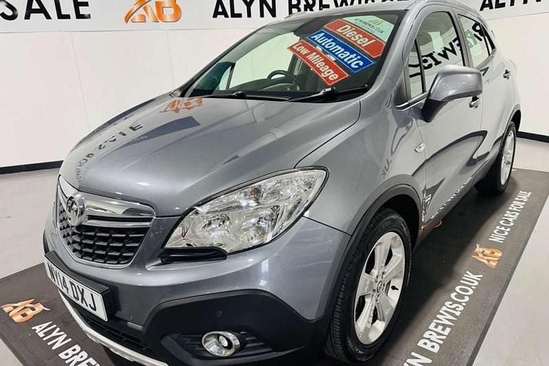 Used Vauxhall Mokka 130 HP (95 kW) 2014 Grey SUV