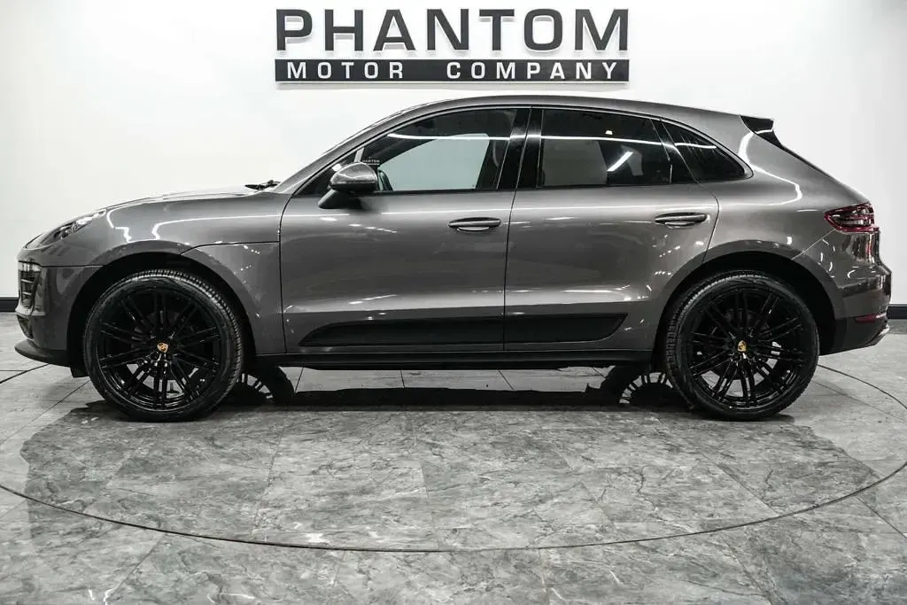 Used Porsche Macan 252 HP (185 kW) 2018 Grey SUV