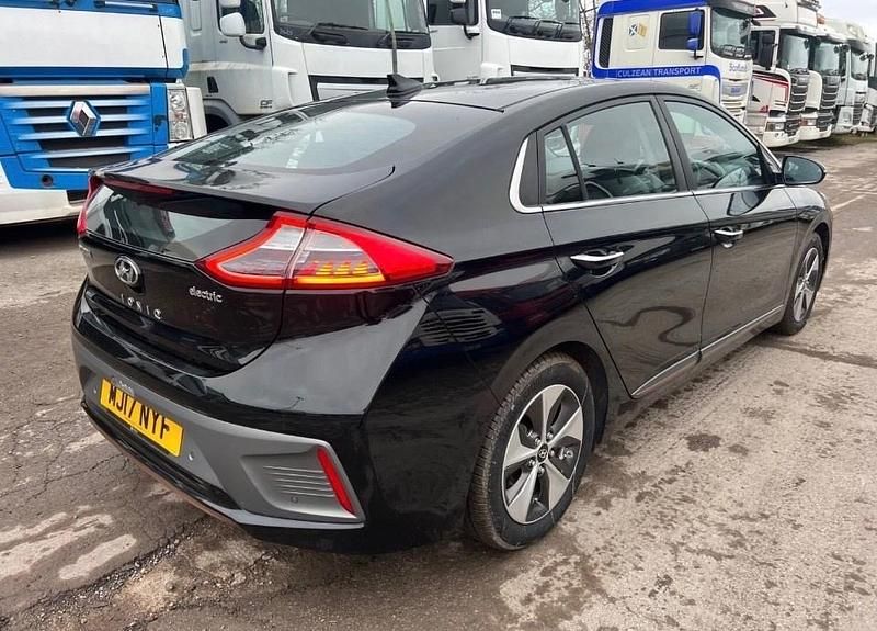 Used Hyundai Ioniq Premium SE 88 kW (120 HP) 2017 Black Hatchback