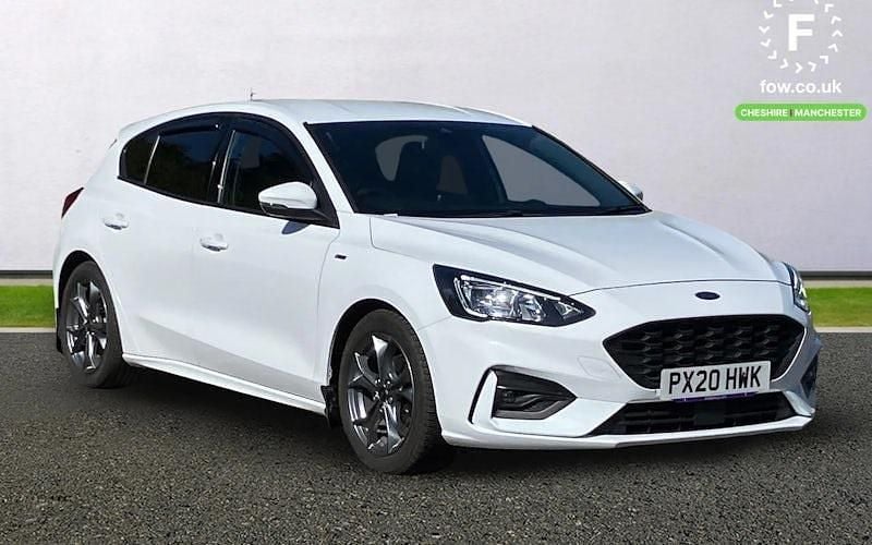 Używany Ford Focus ST-Line 120 KM (88 kW) 2020 Hatchback