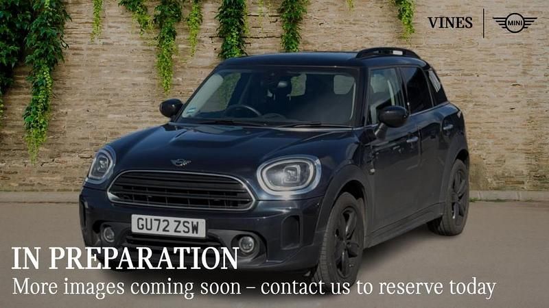 Used Mini Cooper Countryman Classic 134 HP (98 kW) 2022 Black SUV