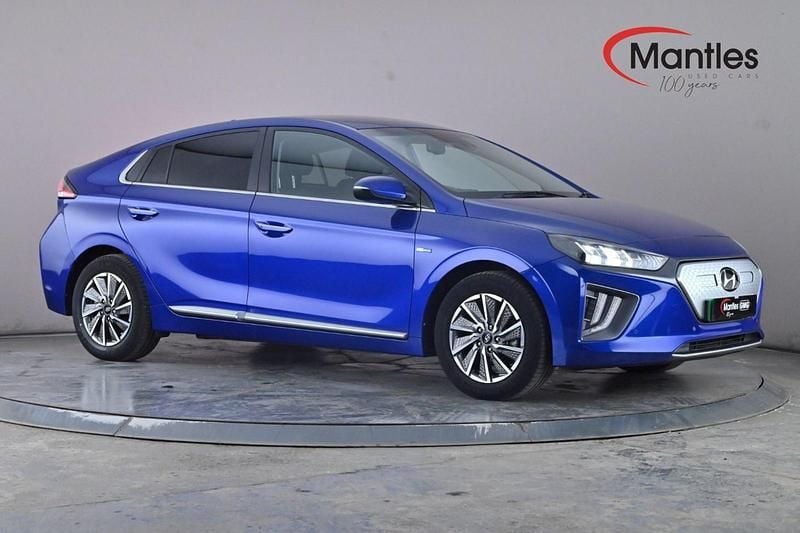 Blue Used 2021 Hyundai Ioniq 6 Premium SE Sedan | £11,695 (Fair price) - Image 1/4