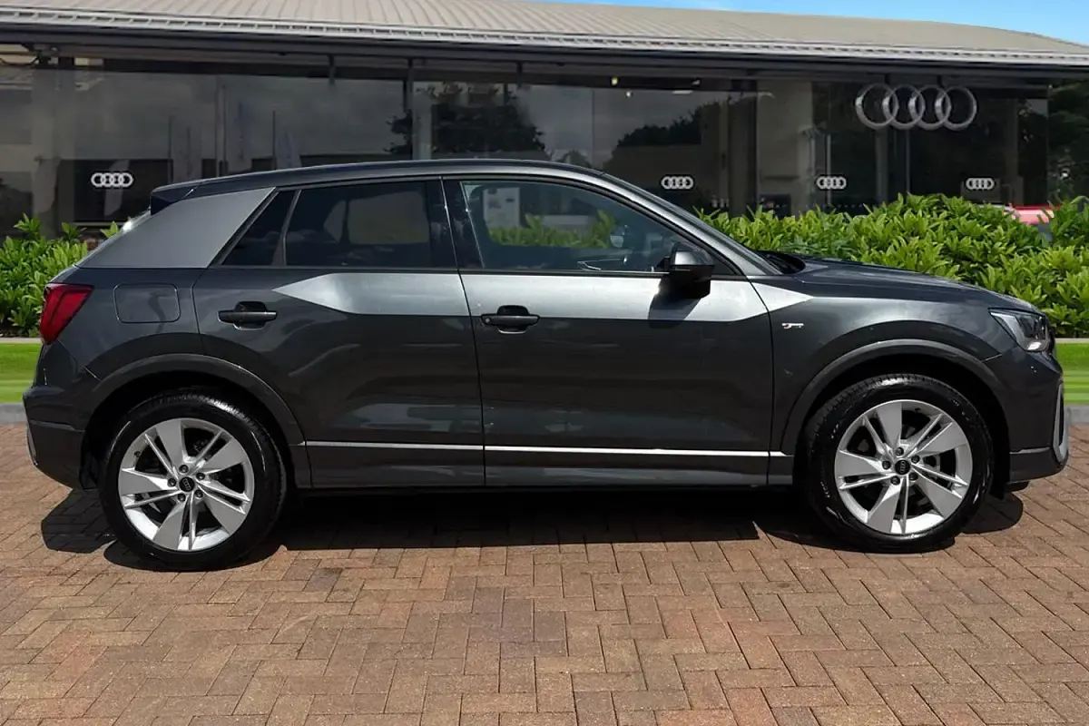 Used Audi Q2 S-Line 116 HP (85 kW) 2025 Grey SUV